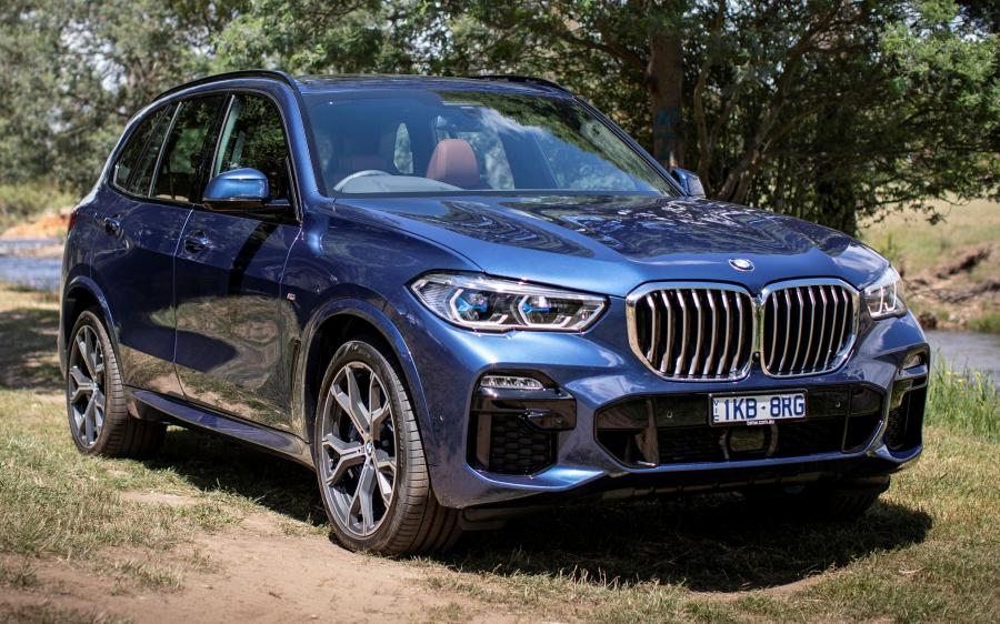 BMW X5 xDrive30d M Sport (G05) (AU) '2018